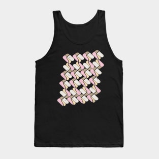 Colorful shapes seamless pattern Tank Top